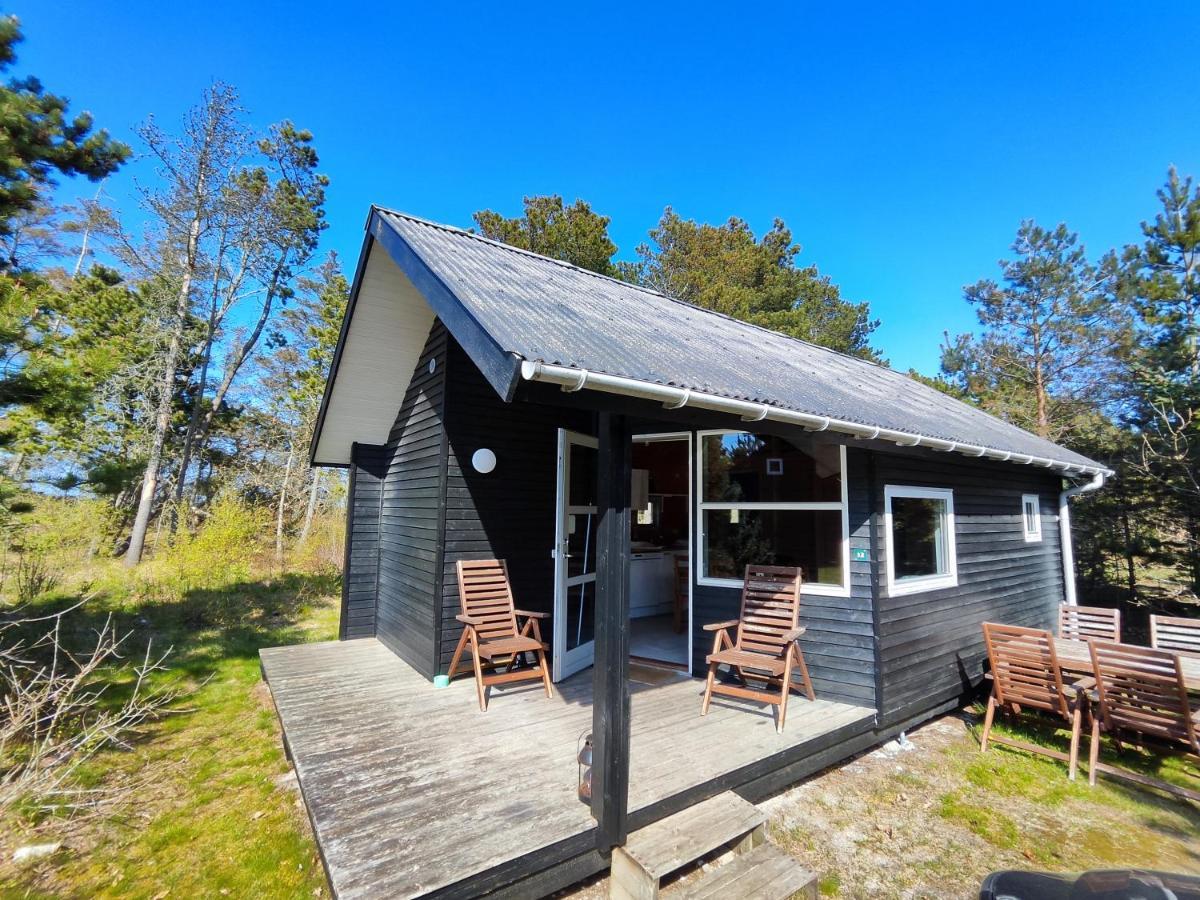 Tranum Klit Camping Og Hytteudlejning Brovst Exterior foto