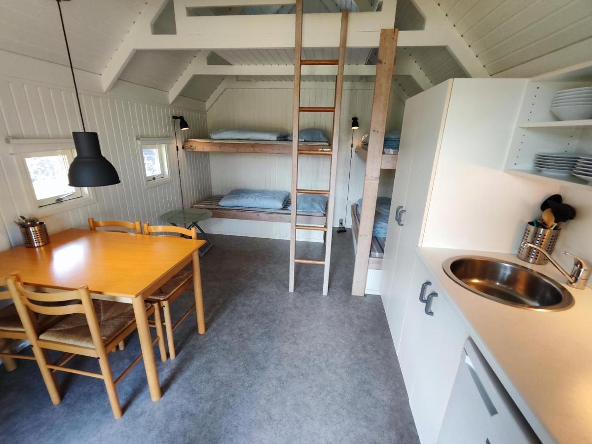 Tranum Klit Camping Og Hytteudlejning Brovst Exterior foto