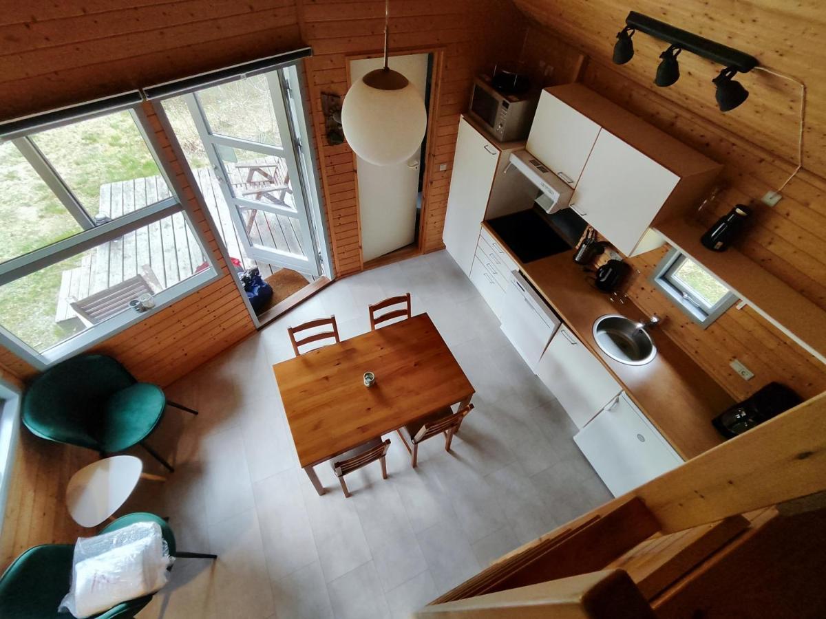 Tranum Klit Camping Og Hytteudlejning Brovst Exterior foto