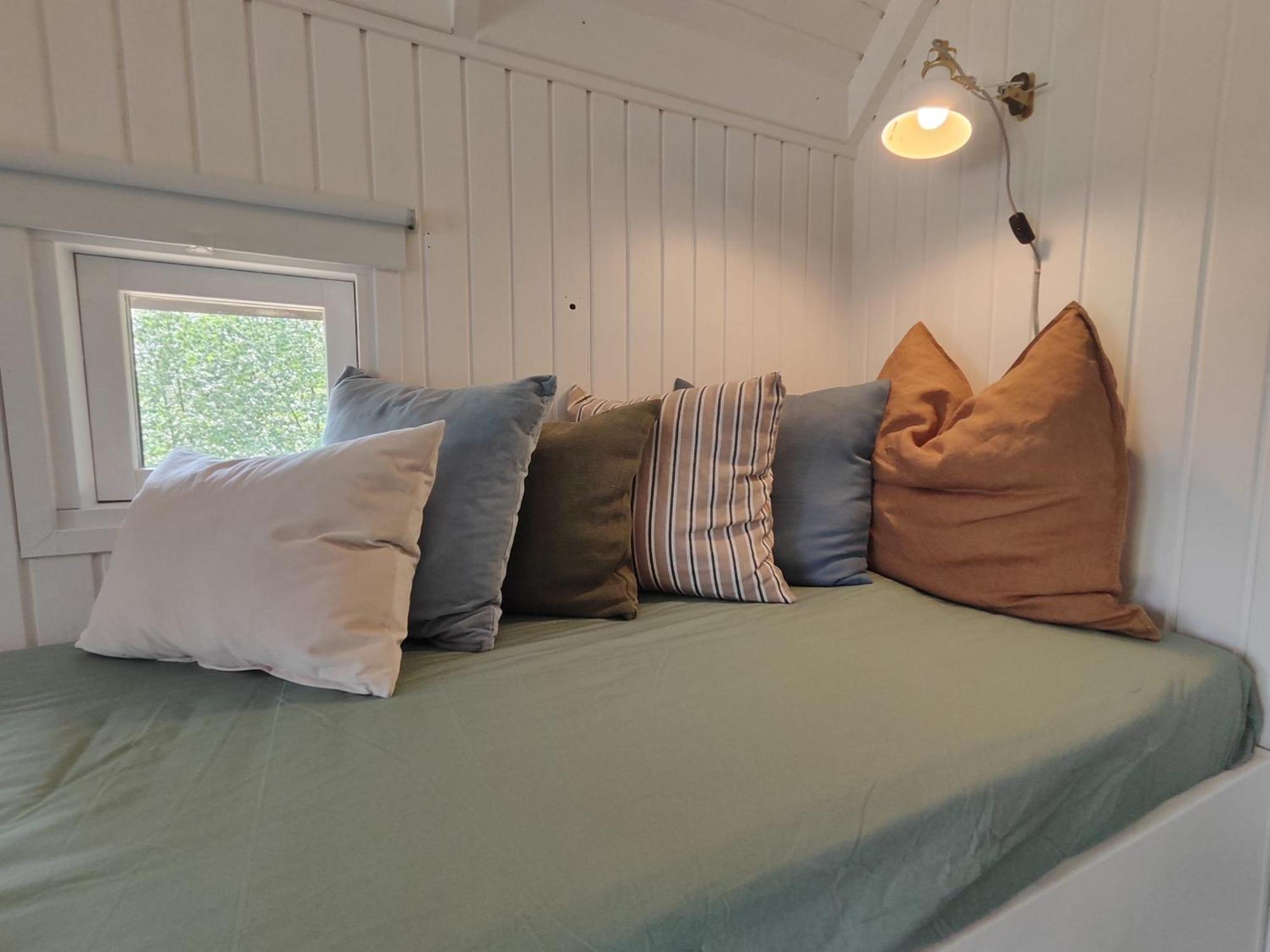 Tranum Klit Camping Og Hytteudlejning Brovst Exterior foto
