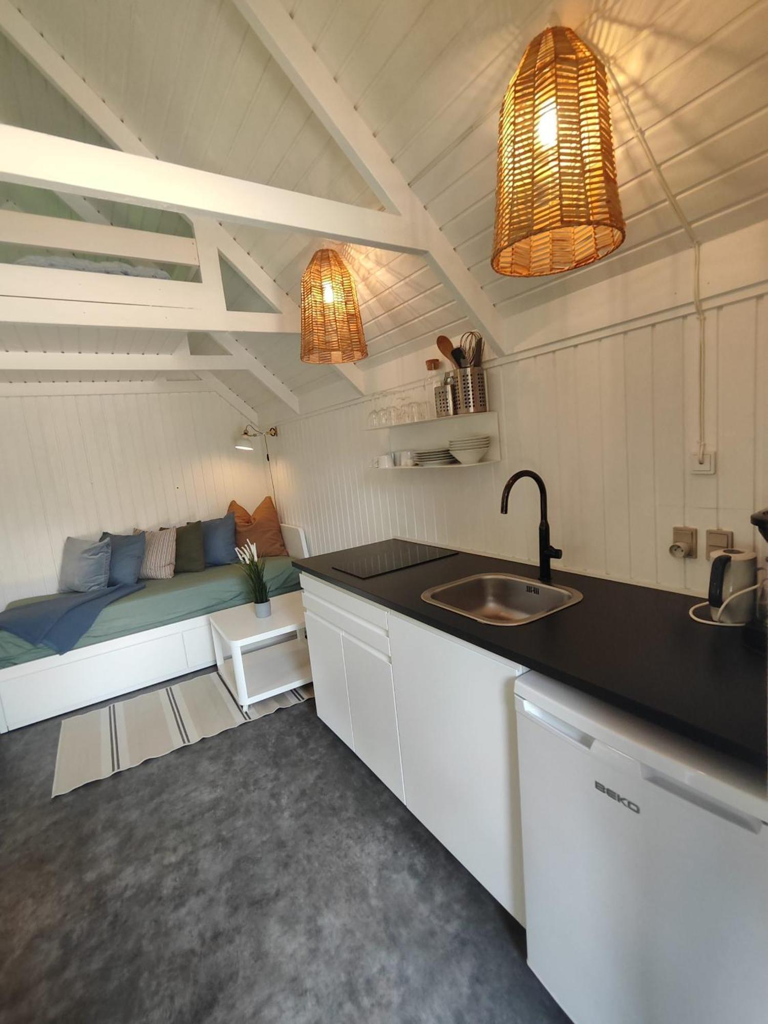 Tranum Klit Camping Og Hytteudlejning Brovst Exterior foto